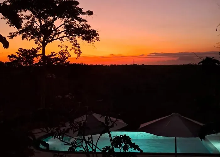 Orman Evi Kubuhill Sunset Toyapakeh